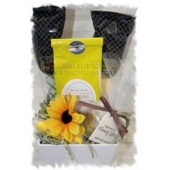 Springtime Tea & Sweet Delights Gift Basket - Creston Gift Basket Delivery